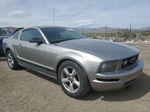 2008 Ford Mustang  Silver vin: 1ZVHT80N785185051