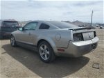 2008 Ford Mustang  Silver vin: 1ZVHT80N785185051