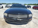 2008 Ford Mustang  Black vin: 1ZVHT80N885154312