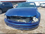 2008 Ford Mustang V6 Deluxe/v6 Premium Blue vin: 1ZVHT80N985200682
