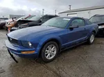 2008 Ford Mustang  Синий vin: 1ZVHT80NX85148429