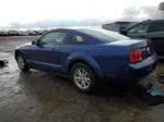 2008 Ford Mustang  Blue vin: 1ZVHT80NX85148429