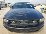 2008 Ford Mustang  Black vin: 1ZVHT80NX85160533