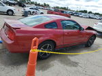 2008 Ford Mustang  Red vin: 1ZVHT80NX85190454