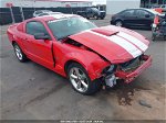2008 Ford Mustang Gt Deluxe/gt Premium Red vin: 1ZVHT82H185159830
