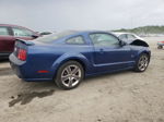 2008 Ford Mustang Gt Синий vin: 1ZVHT82H385154905