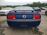 2008 Ford Mustang Gt Blue vin: 1ZVHT82H385154905