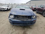 2008 Ford Mustang Gt Blue vin: 1ZVHT82H385154905