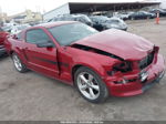 2008 Ford Mustang Gt Deluxe/gt Premium Красный vin: 1ZVHT82H485151544