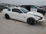 2008 Ford Mustang Gt White vin: 1ZVHT82H585132176