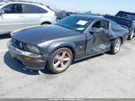 2008 Ford Mustang Gt Deluxe/gt Premium Gray vin: 1ZVHT82H585186920