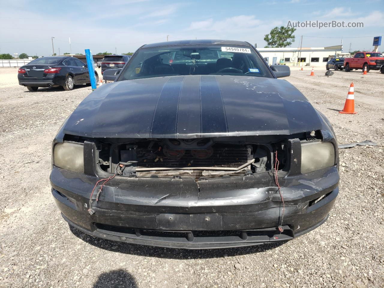 2008 Ford Mustang Gt Charcoal vin: 1ZVHT82H585198291