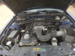 2008 Ford Mustang Gt Blue vin: 1ZVHT82H685121137
