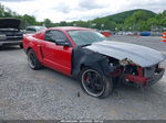 2008 Ford Mustang Gt Premium Red vin: 1ZVHT82H885111192