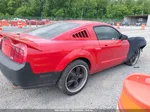 2008 Ford Mustang Gt Premium Red vin: 1ZVHT82H885111192