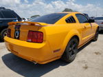 2008 Ford Mustang Gt Orange vin: 1ZVHT82H885177449