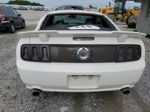 2008 Ford Mustang Gt White vin: 1ZVHT82H885191478