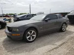 2008 Ford Mustang Gt Gray vin: 1ZVHT82H885199385