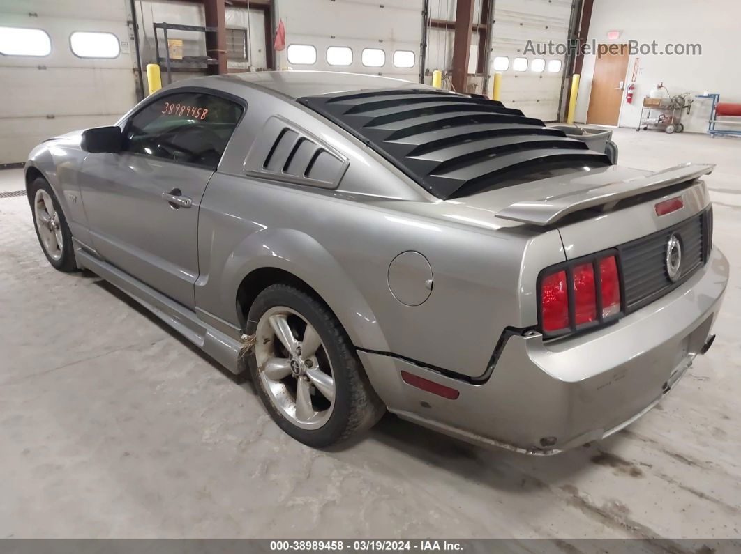 2008 Ford Mustang Gt Premium Gray vin: 1ZVHT82H985108690