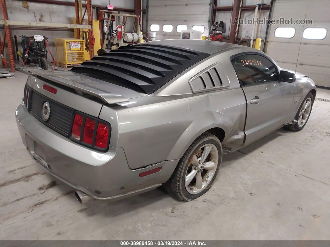 2008 Ford Mustang Gt Premium Gray vin: 1ZVHT82H985108690