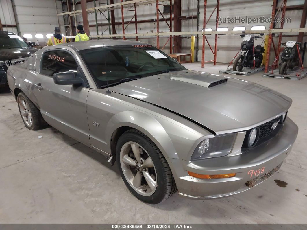 2008 Ford Mustang Gt Premium Gray vin: 1ZVHT82H985108690