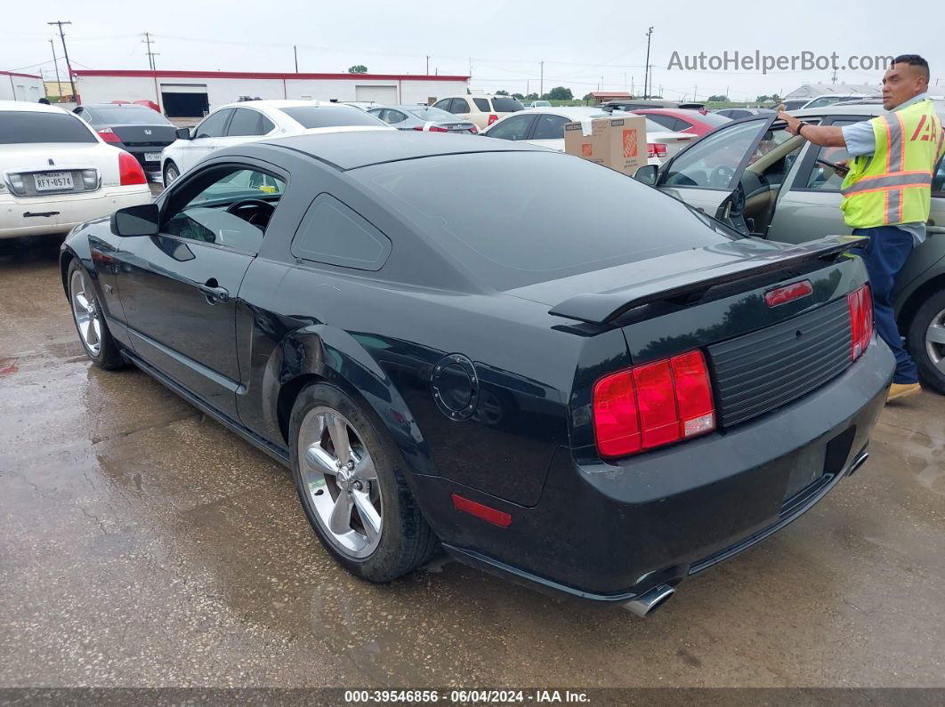 2008 Ford Mustang Gt Deluxe/gt Premium Black vin: 1ZVHT82H985168050