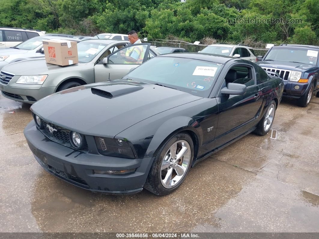 2008 Ford Mustang Gt Deluxe/gt Premium Black vin: 1ZVHT82H985168050