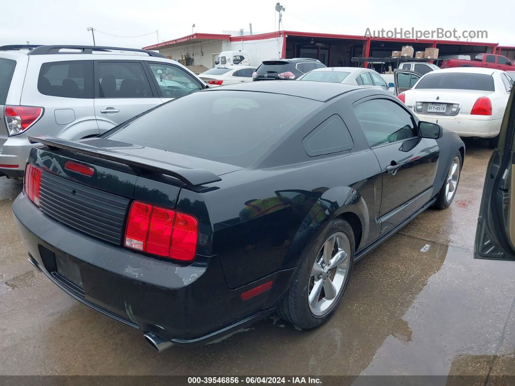 2008 Ford Mustang Gt Deluxe/gt Premium Черный vin: 1ZVHT82H985168050