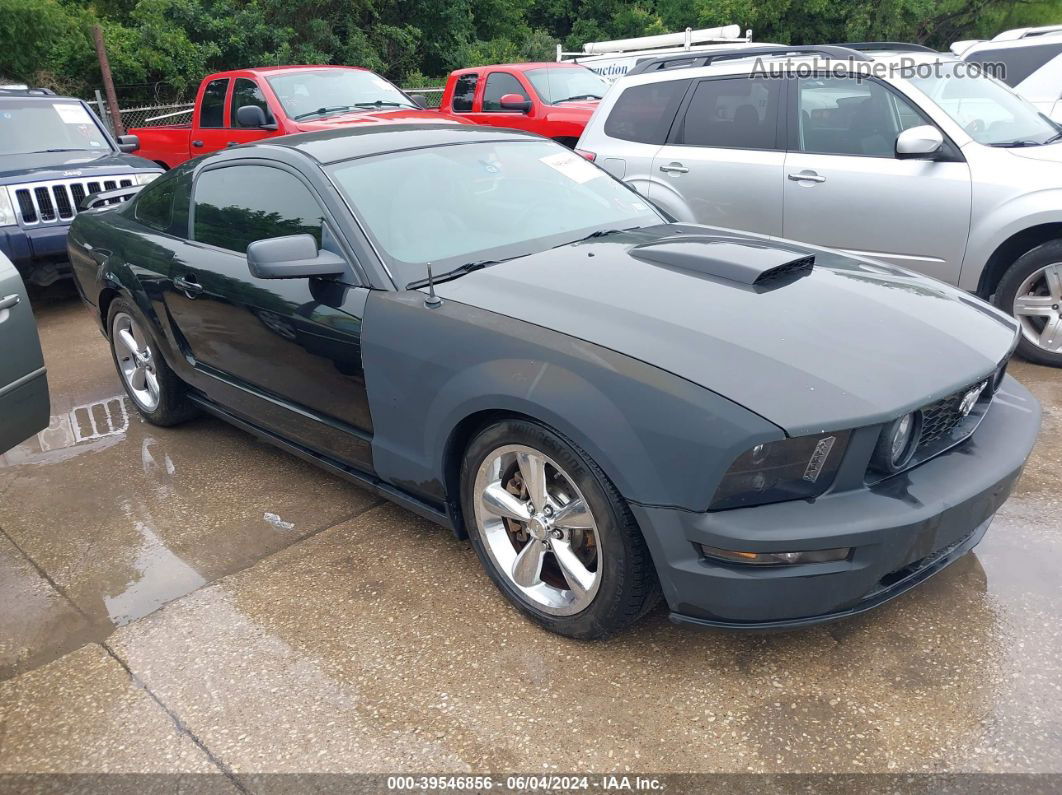 2008 Ford Mustang Gt Deluxe/gt Premium Black vin: 1ZVHT82H985168050