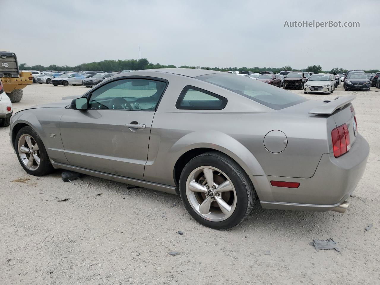 2008 Ford Mustang Gt Silver vin: 1ZVHT82H985171465