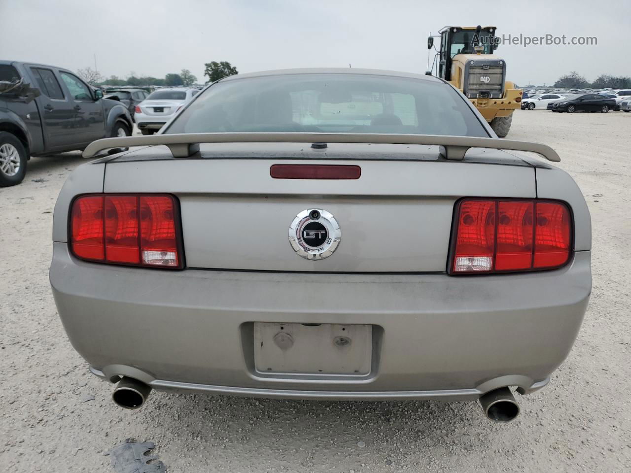 2008 Ford Mustang Gt Silver vin: 1ZVHT82H985171465