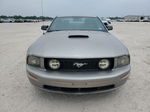 2008 Ford Mustang Gt Silver vin: 1ZVHT82H985171465