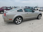 2008 Ford Mustang Gt Silver vin: 1ZVHT82H985171465