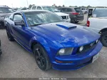 2008 Ford Mustang Gt Deluxe/gt Premium Blue vin: 1ZVHT82H985189786