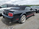 2008 Ford Mustang  Черный vin: 1ZVHT84N185174203