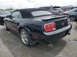 2008 Ford Mustang  Black vin: 1ZVHT84N185174203