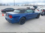 2008 Ford Mustang V6 Deluxe/v6 Premium Blue vin: 1ZVHT84N285140495