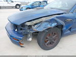 2008 Ford Mustang V6 Deluxe/v6 Premium Blue vin: 1ZVHT84N285140495