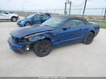 2008 Ford Mustang V6 Deluxe/v6 Premium Blue vin: 1ZVHT84N285140495