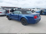 2008 Ford Mustang V6 Deluxe/v6 Premium Синий vin: 1ZVHT84N285140495