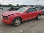 2008 Ford Mustang  Red vin: 1ZVHT84N285158253