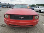 2008 Ford Mustang  Red vin: 1ZVHT84N285158253