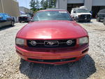 2008 Ford Mustang  Maroon vin: 1ZVHT84N585188993