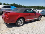 2008 Ford Mustang  Maroon vin: 1ZVHT84N585188993