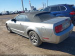 2008 Ford Mustang V6 Deluxe/v6 Premium Silver vin: 1ZVHT84N685124669