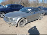 2008 Ford Mustang V6 Deluxe/v6 Premium Silver vin: 1ZVHT84N685124669