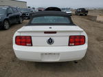 2008 Ford Mustang  Белый vin: 1ZVHT84N785146177