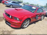 2008 Ford Mustang Gt Deluxe/gt Premium Maroon vin: 1ZVHT85H085182902