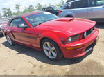 2008 Ford Mustang Gt Deluxe/gt Premium Maroon vin: 1ZVHT85H085182902