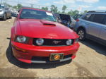 2008 Ford Mustang Gt Deluxe/gt Premium Maroon vin: 1ZVHT85H085182902